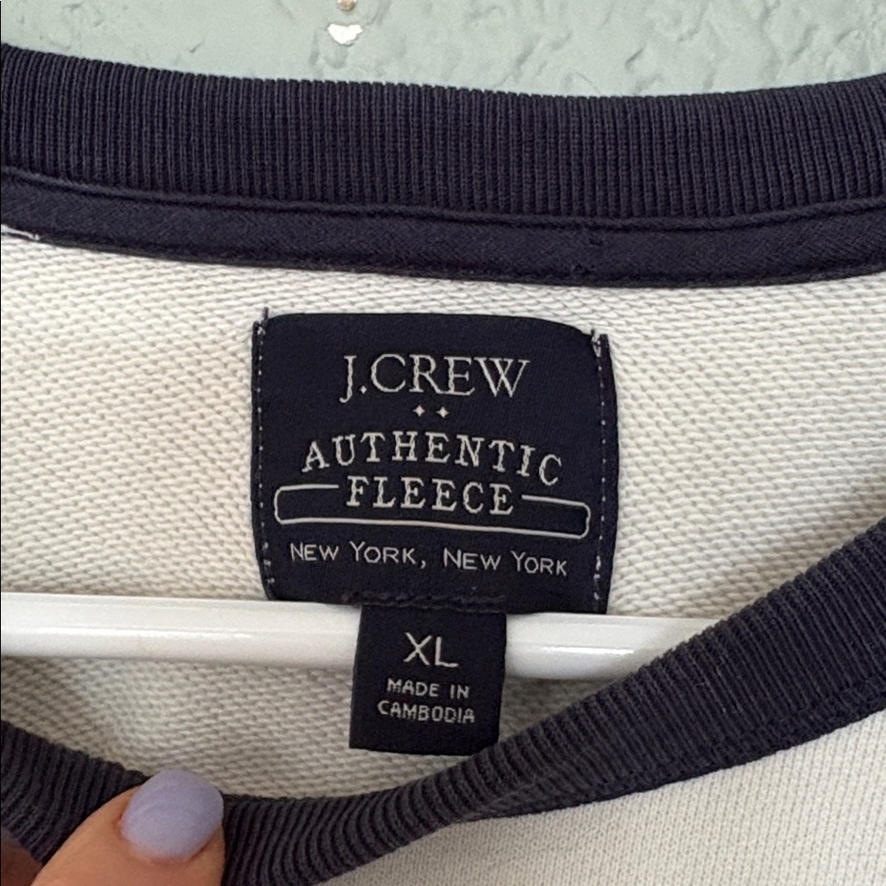 J. Crew Rugby Sweatshirt - Picture 2 of 5